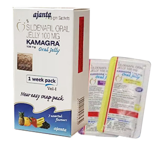 單效果凍-1 泰國果凍 液態威爾剛 Kamagra Oral Jelly 果凍威爾剛 7入盒裝 台灣正品專賣