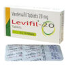 印度單效艾力達 樂威壯學名藥 Levifil-20 速效壯陽 增硬助勃 台灣專賣