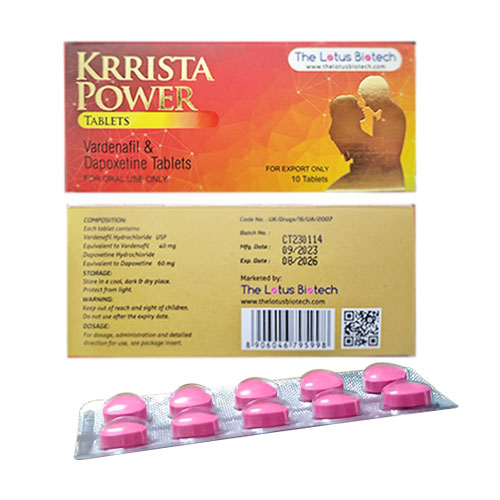 巔峰艾力達-3 第三代巔峰超級艾力達雙效片 Krrista Power 樂威壯 壯陽持久
