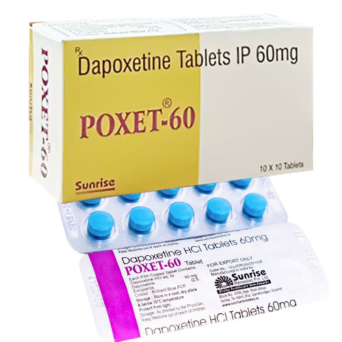 必利勁-1 印度必利勁膜衣錠 POXET-60 (Priligy) 治療早洩 延時持久