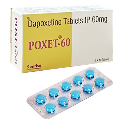 必利勁-2 印度必利勁膜衣錠 POXET-60 (Priligy) 治療早洩 延時持久