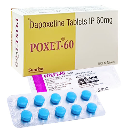 必利勁-4 印度必利勁膜衣錠 POXET-60 (Priligy) 治療早洩 延時持久