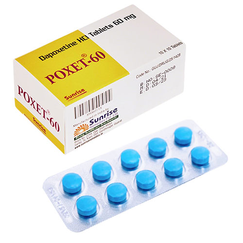 必利勁-5 印度必利勁膜衣錠 POXET-60 (Priligy) 治療早洩 延時持久