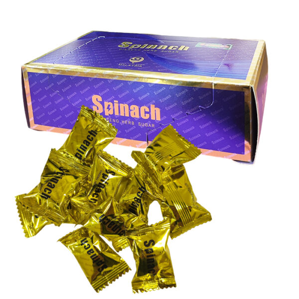 汗馬金糖-3 馬來西亞汗馬金糖 Spinach 第四代汗馬糖 能量糖 壯陽補腎 精力糖