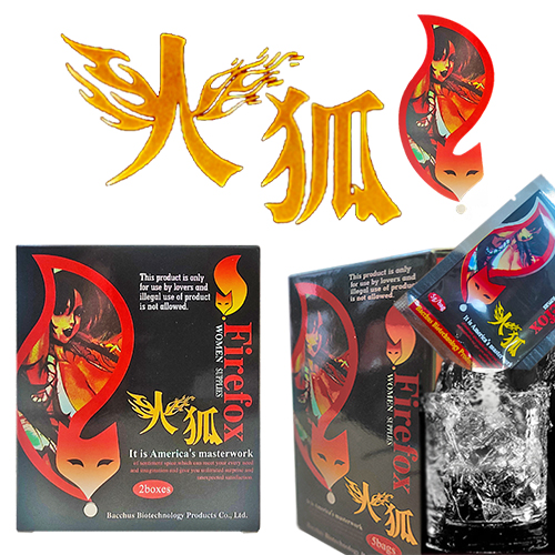 火狐-1 火狐 Firefox 威而柔 女用催情粉 春藥 提高敏感度 增強性慾 速溶無味