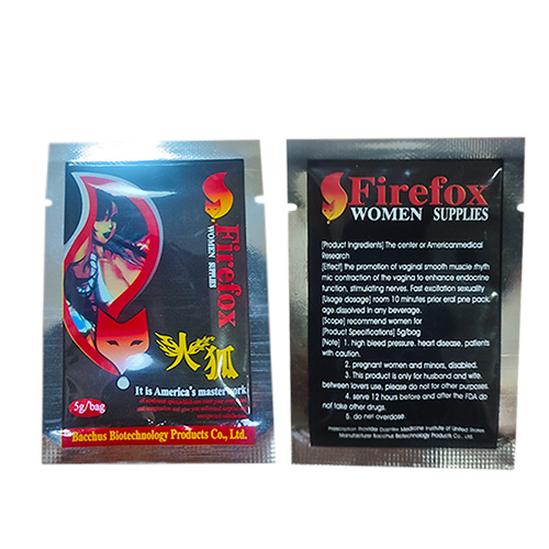 火狐-3 火狐 Firefox 威而柔 女用催情粉 春藥 提高敏感度 增強性慾 速溶無味