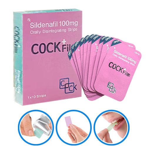 玫瑰口含片-3 Vinix/薄力士同款 威而鋼口溶膜 COCK Film 口溶威而鋼 口含片 快速助勃增硬