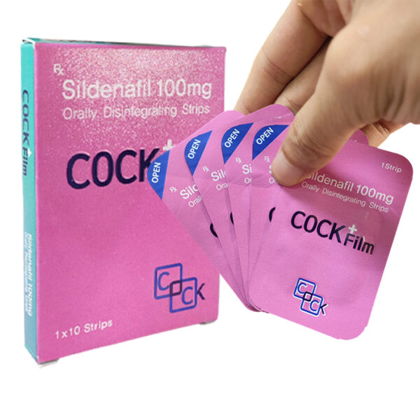 玫瑰口含片-5 Vinix/薄力士同款 威而鋼口溶膜 COCK Film 口溶威而鋼 口含片 快速助勃增硬