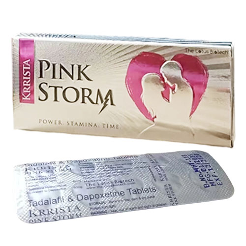 粉色風暴-3 印度雙效犀利士 Krrista 粉色風暴 超強助勃增硬 持久延時 印度壯陽藥