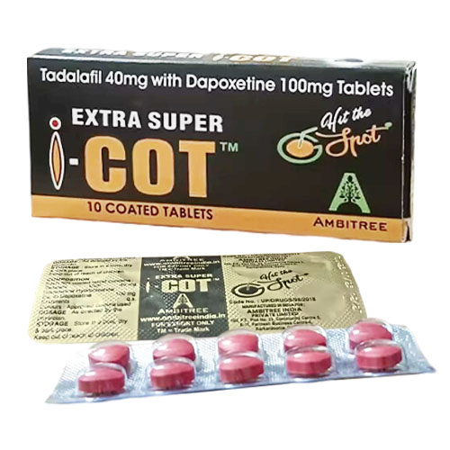 紅魔-1 印度紅魔雙效片 EXTRA SUPER I COT 犀利士雙效 印度壯陽藥 助勃+持久延時 台灣正品專賣