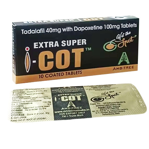 紅魔-2 印度紅魔雙效片 EXTRA SUPER I COT 犀利士雙效 印度壯陽藥 助勃+持久延時 台灣正品專賣