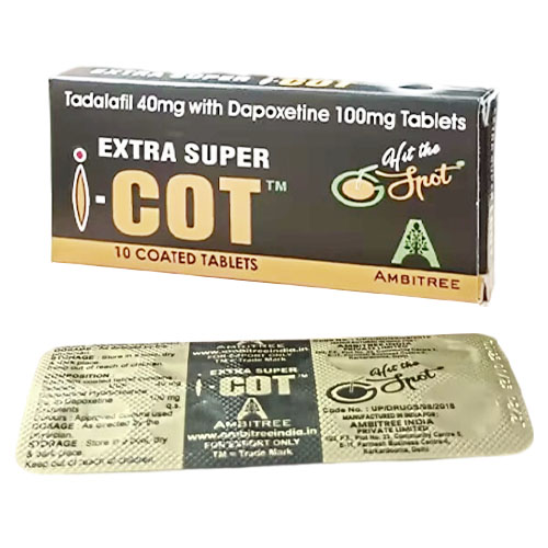 紅魔-3 印度紅魔雙效片 EXTRA SUPER I COT 犀利士雙效 印度壯陽藥 助勃+持久延時 台灣正品專賣