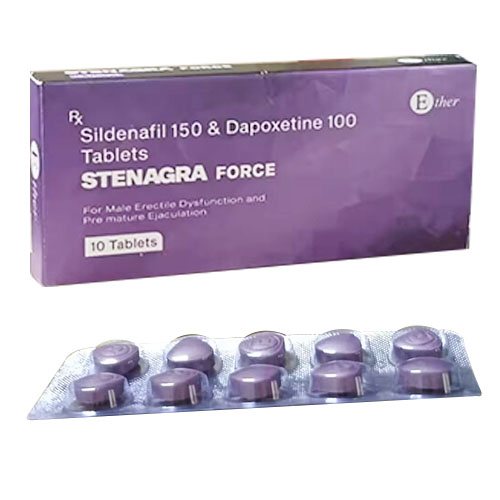 紫鑽-2 印度紫鑽 超級雙效威爾剛 STENAGRA FORCE 250mg 超強壯陽+持久延時 台灣正品現貨