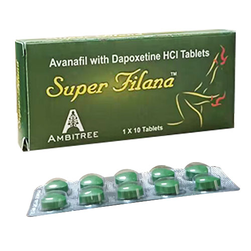 綠水鬼-1 印度綠水鬼 Super Filana 第四代阿伐那非 賽倍達雙效片 速效增硬延時