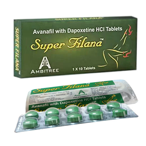 綠水鬼-2 印度綠水鬼 Super Filana 第四代阿伐那非 賽倍達雙效片 速效增硬延時