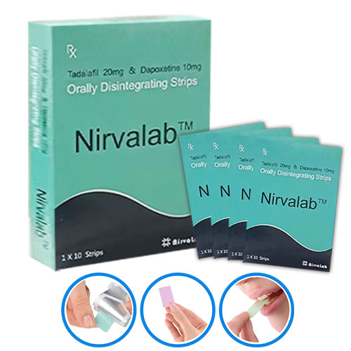 綠膜含片-1 印度雙效綠膜 Nirvalab 口溶膜 長效助勃增硬+持久延時 印度口含片