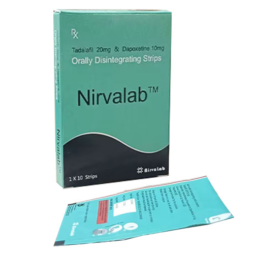 綠膜含片-2 印度雙效綠膜 Nirvalab 口溶膜 長效助勃增硬+持久延時 印度口含片