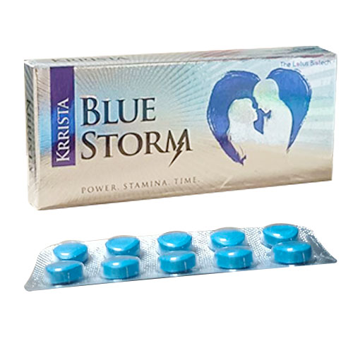 藍色風暴-2 印度雙效 巔峰藍色風暴 KRRISTA BLUE STORM 超級威爾剛雙效 超強增硬+持久延時