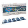 超級雙效威爾剛 藍蝌蚪雙效片 Vega Force 200mg 助勃增硬+持久延時雙效二合一