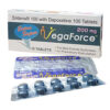 超級雙效威爾剛 藍蝌蚪雙效片 Vega Force 200mg 助勃增硬+持久延時雙效二合一