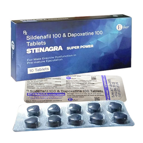 藍鑽-1 印度藍鑽 超級威爾剛 STENAGRA SUPER POWER 助勃增硬+超長持久雙效