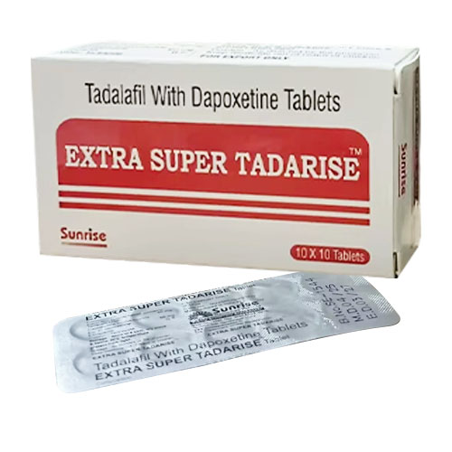 印度超級希愛力 Extra Super Tadarise 超級犀利士雙效片 超級希 壯陽持久助勃