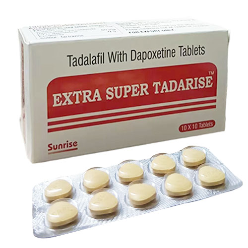 印度超級希愛力 Extra Super Tadarise 超級犀利士雙效片 超級希 壯陽持久助勃