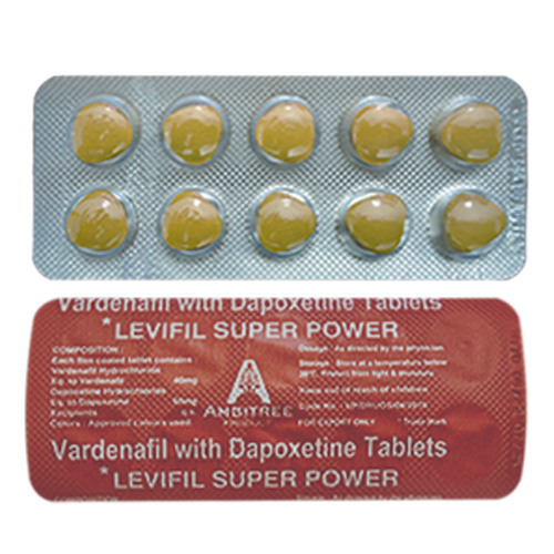 超級艾力達-5 印度壯陽藥 超級艾力達 樂威壯雙效片 Levifil Super Power 壯陽持久