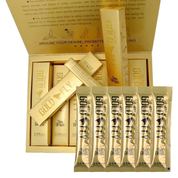 金蒼蠅-1 西班牙金蒼蠅催情液 GOLD FLY 春藥 催情 迷情液 增強高潮快感 提升性慾