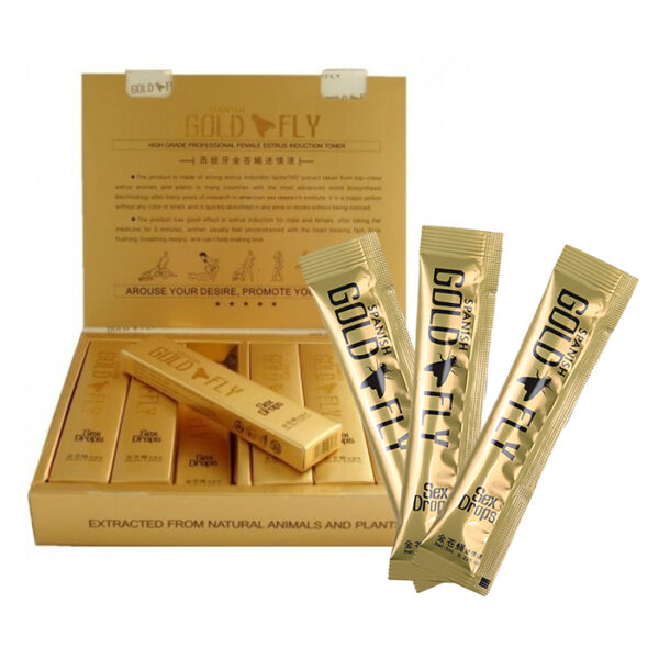 金蒼蠅-3 西班牙金蒼蠅催情液 GOLD FLY 春藥 催情 迷情液 增強高潮快感 提升性慾