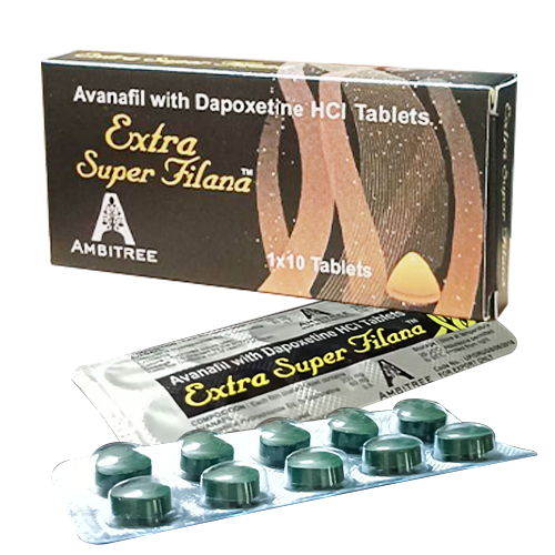 黑水鬼-1 第四代印度黑水鬼 Spedra 賽倍達雙效片 Extra Super filana 起效超快 完美功效