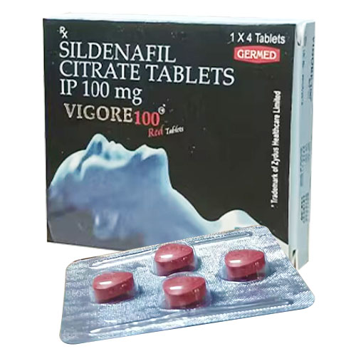 威格拉-1 德國紅魔 威格拉 VIGORA 強勁速效勃起 超級威而剛 增強硬度 4顆/每盒