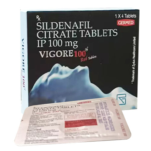 威格拉-2 德國紅魔 威格拉 VIGORA 強勁速效勃起 超級威而剛 增強硬度 4顆/每盒