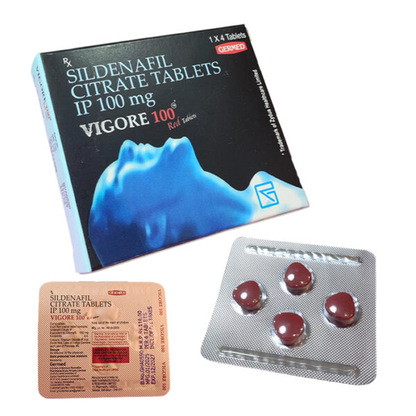 威格拉-3 德國紅魔 威格拉 VIGORA 強勁速效勃起 超級威而剛 增強硬度 4顆/每盒