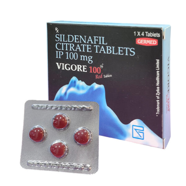 威格拉-4 德國紅魔 威格拉 VIGORA 強勁速效勃起 超級威而剛 增強硬度 4顆/每盒