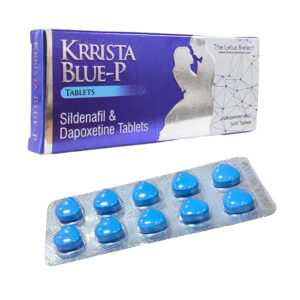 巔峰藍P-3 印度進口 巔峰藍P雙效片 KRRISTA BLUE-P 超級威而剛雙效 增硬助勃+延時持久