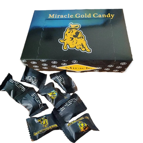 金牛糖-1 馬來西亞汗馬糖 第五代金牛糖 Miracle Gold Candy 汗馬精力糖 悍馬糖