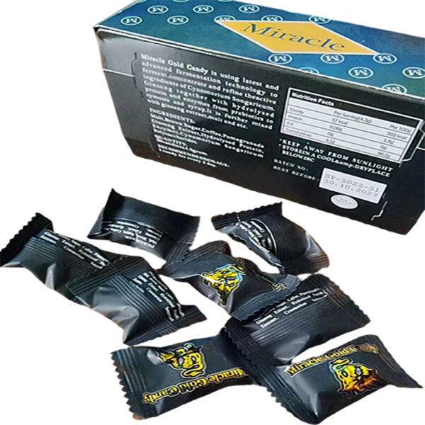 金牛糖-3 馬來西亞汗馬糖 第五代金牛糖 Miracle Gold Candy 汗馬精力糖 悍馬糖