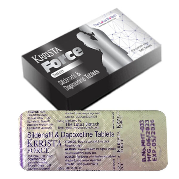 黑色風暴-3 超級威而剛 新品推薦 黑色風暴 Krrista Force 強效助勃增硬+持久 印度壯陽藥 雙效威爾剛